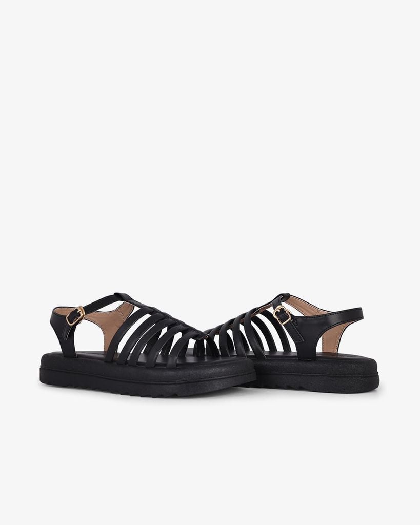 Sandal Xuồng Hạnh Dung Xương Cá Straps HD29158AY