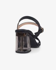 Sandal Cao Gót Hạnh Dung Quai Phối Xoàn Gót Mica HD29159AY