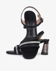 Sandal Cao Gót Hạnh Dung Quai Phối Xoàn Gót Mica HD29159AY