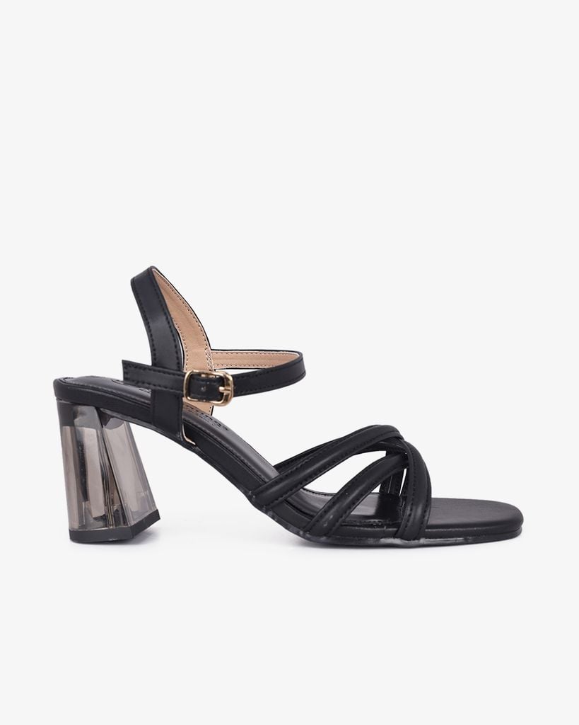 Sandal Cao Gót Hạnh Dung Quai Chéo Mảnh Gót Mica HD29160AY