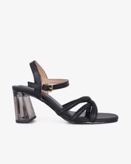 Sandal Cao Gót Hạnh Dung Quai Chéo Mảnh Gót Mica HD29160AY