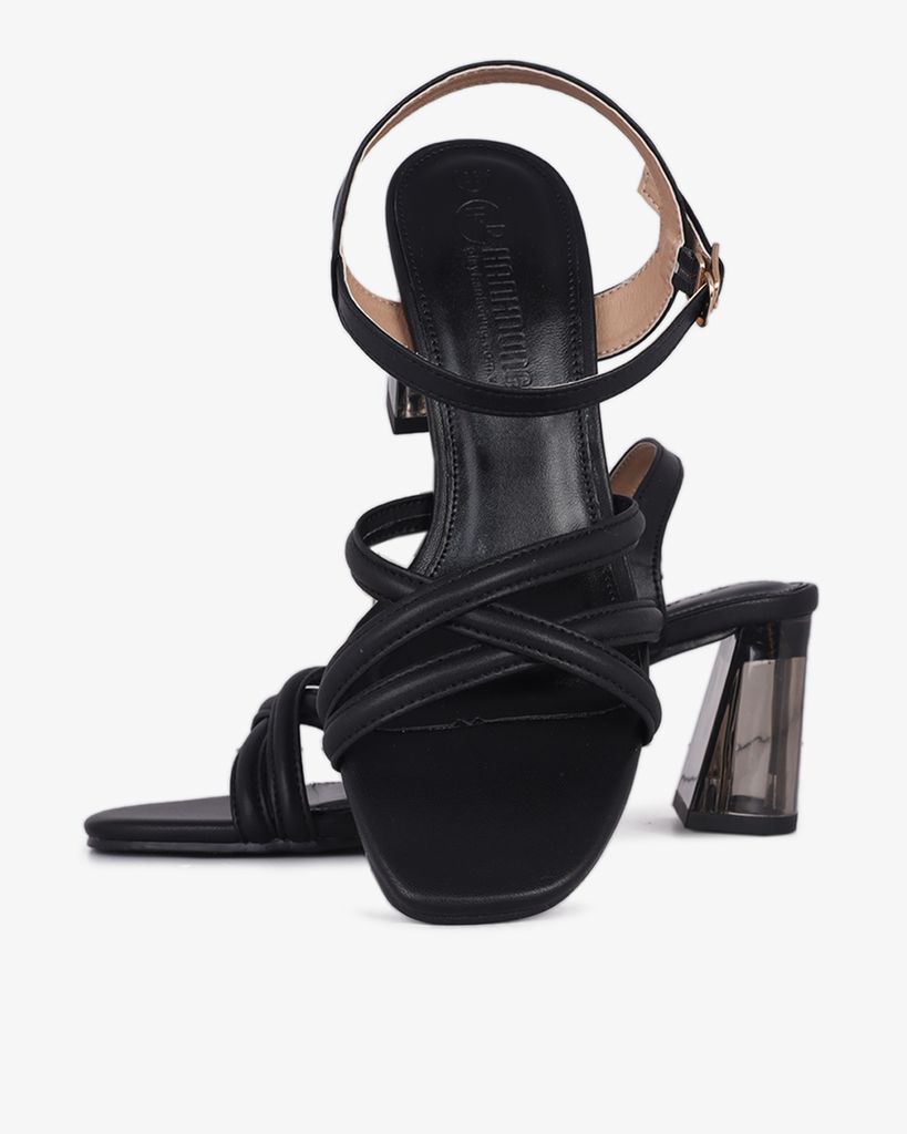Sandal Cao Gót Hạnh Dung Quai Chéo Mảnh Gót Mica HD29160AY