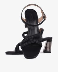 Sandal Cao Gót Hạnh Dung Quai Chéo Mảnh Gót Mica HD29160AY