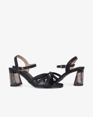 Sandal Cao Gót Hạnh Dung Quai Chéo Mảnh Gót Mica HD29160AY