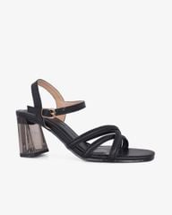 Sandal Cao Gót Hạnh Dung Quai Chéo Mảnh Gót Mica HD29160AY