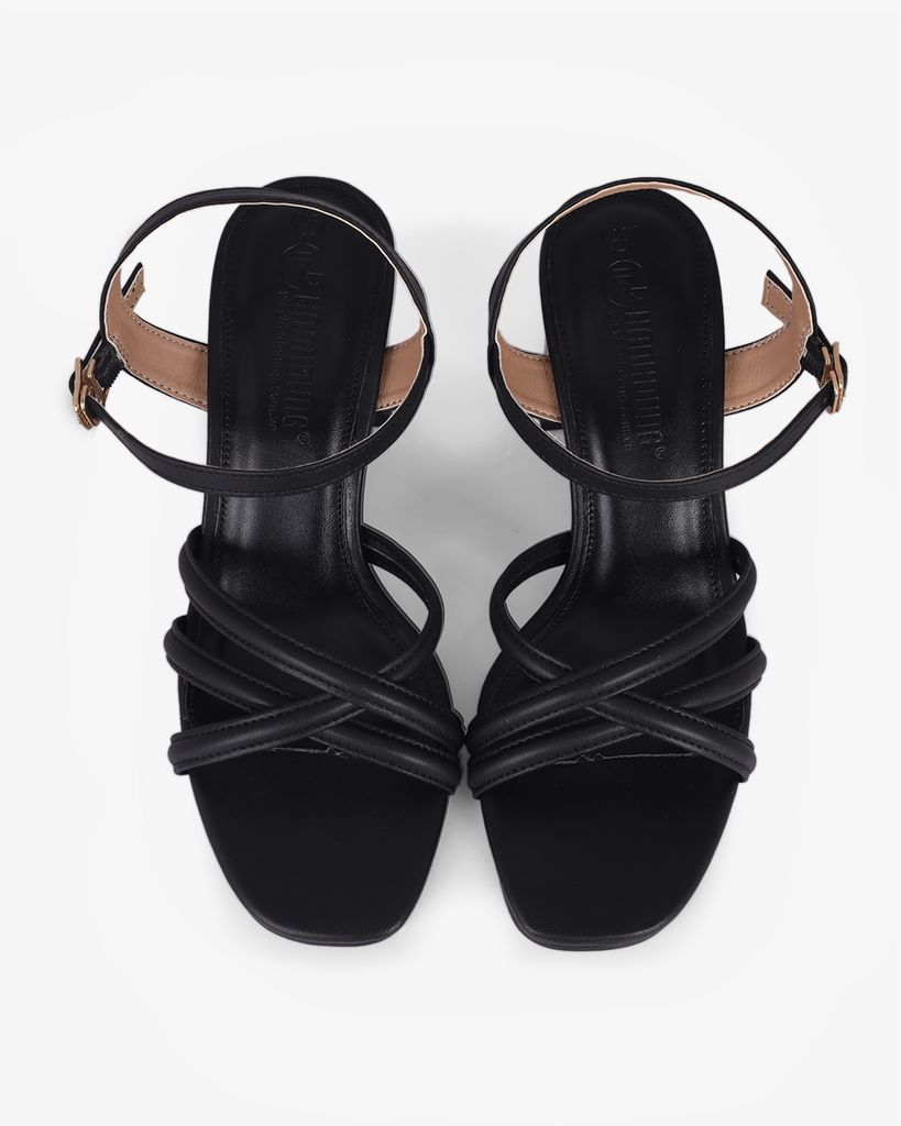 Sandal Cao Gót Hạnh Dung Quai Chéo Mảnh Gót Mica HD29160AY