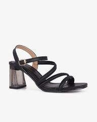 Sandal Cao Gót Hạnh Dung Quai Mảnh HD29161AY