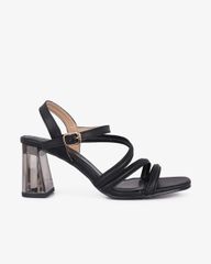 Sandal Cao Gót Hạnh Dung Quai Mảnh HD29161AY