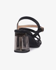Sandal Cao Gót Hạnh Dung Quai Mảnh HD29161AY
