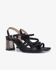 Sandal Cao Gót Hạnh Dung Quai Mảnh HD29161AY