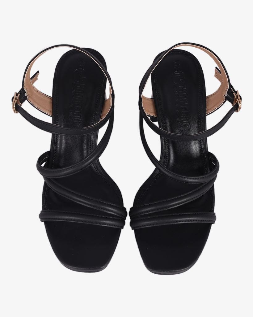 Sandal Cao Gót Hạnh Dung Quai Mảnh HD29161AY