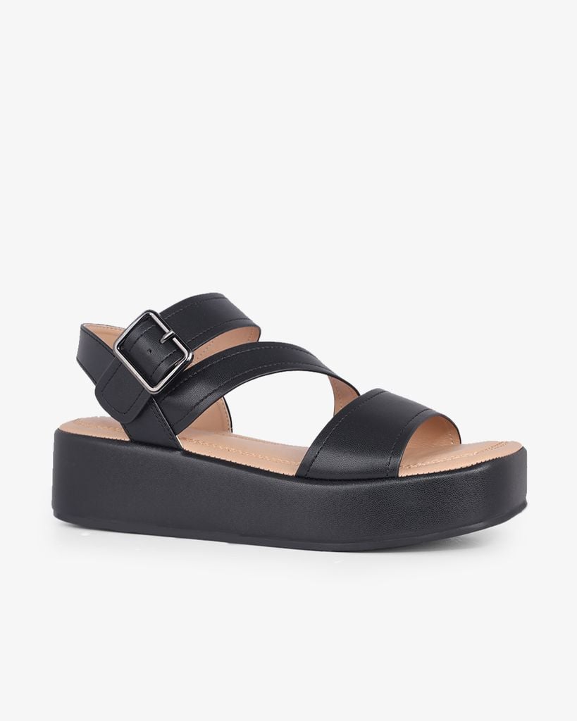 Sandal Xuồng Hạnh Dung Quai Bản Đối Xứng HD29162AY