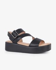 Sandal Xuồng Hạnh Dung Quai Bản Đối Xứng HD29162AY