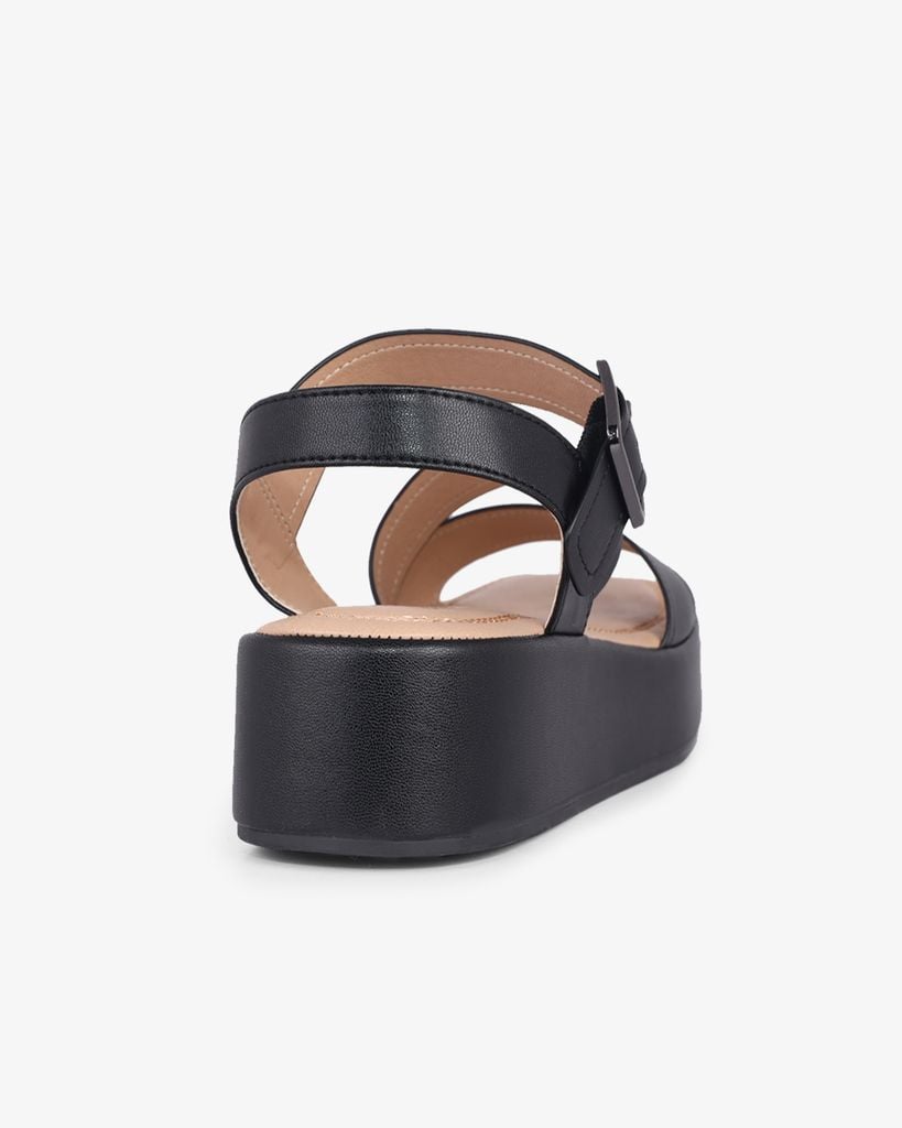 Sandal Xuồng Hạnh Dung Quai Bản Đối Xứng HD29162AY