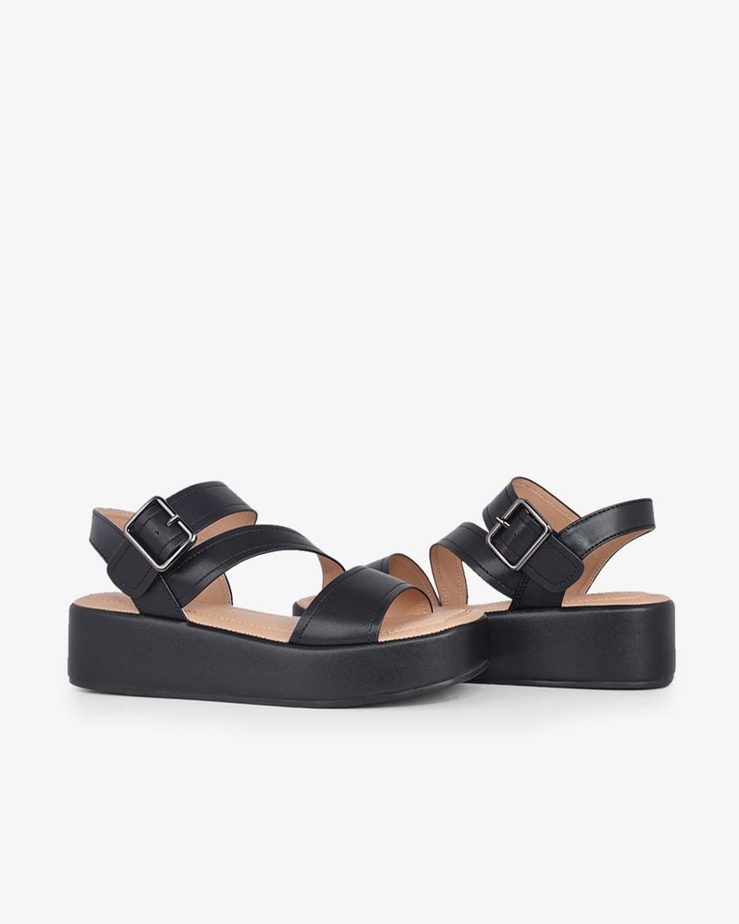 Sandal Xuồng Hạnh Dung Quai Bản Đối Xứng HD29162AY