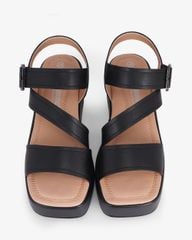 Sandal Xuồng Hạnh Dung Quai Bản Đối Xứng HD29162AY