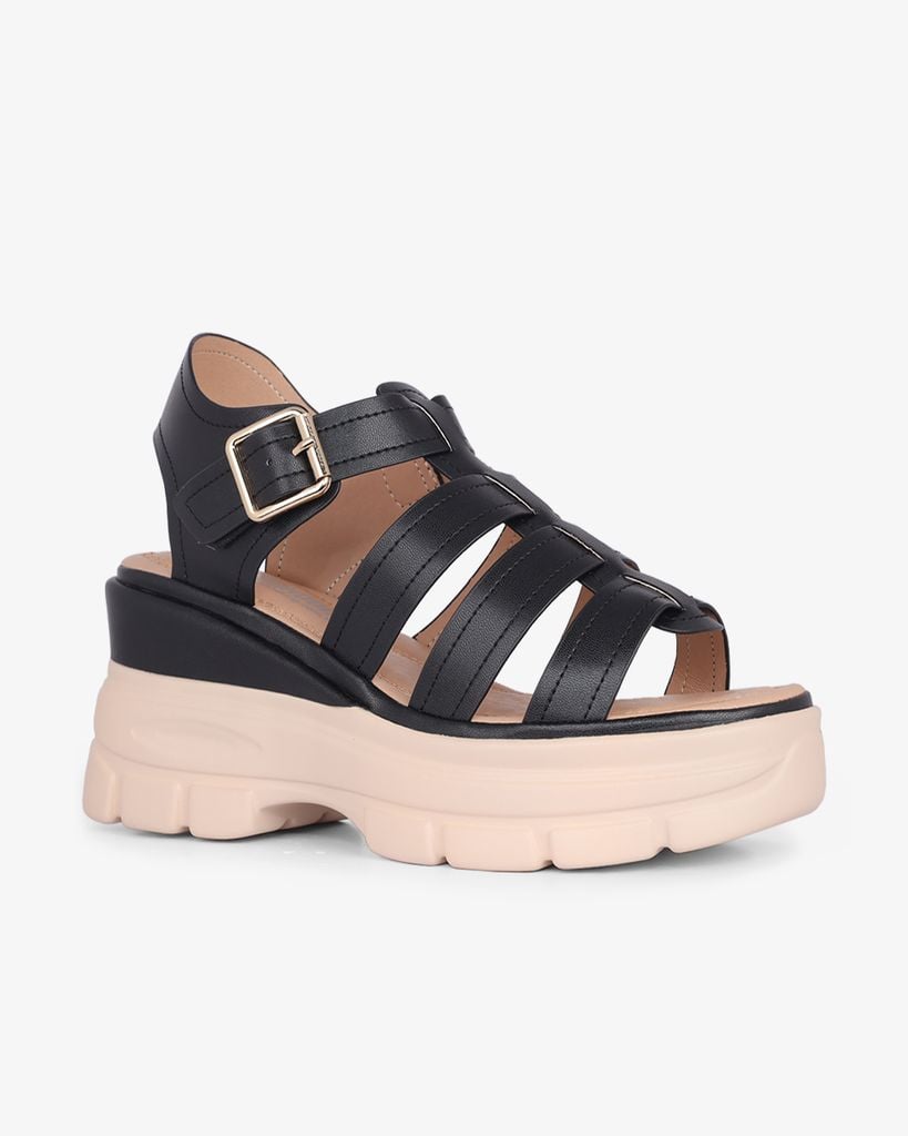 Sandal Đế Xuồng Hạnh Dung Quai Đan Cá Tính HD29163AY