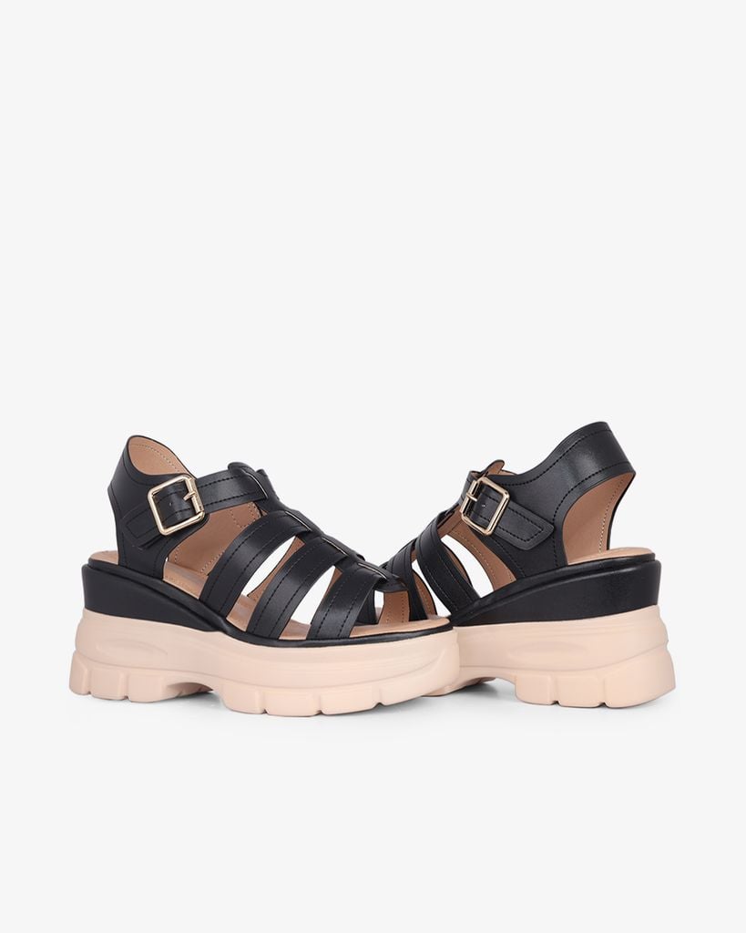 Sandal Đế Xuồng Hạnh Dung Quai Đan Cá Tính HD29163AY