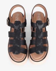 Sandal Đế Xuồng Hạnh Dung Quai Đan Cá Tính HD29163AY