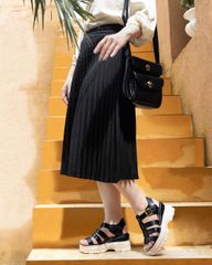 Sandal Đế Xuồng Hạnh Dung Quai Đan Cá Tính HD29163AY