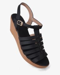 Sandal Đế Xuồng Hạnh Dung Quai Dây Mảnh HD29167AY