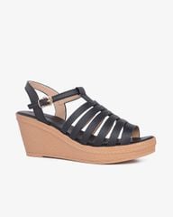 Sandal Đế Xuồng Hạnh Dung Quai Dây Mảnh HD29167AY