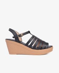 Sandal Đế Xuồng Hạnh Dung Quai Dây Mảnh HD29167AY