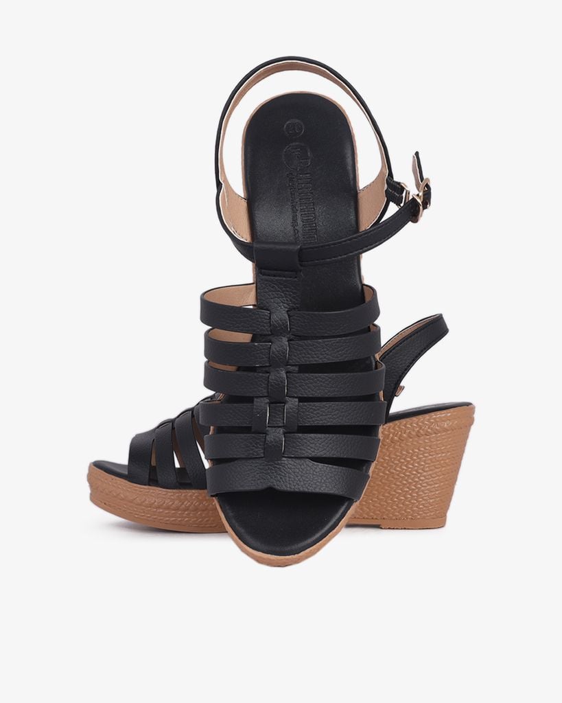 Sandal Đế Xuồng Hạnh Dung Quai Dây Mảnh HD29167AY