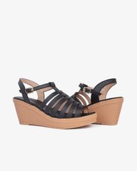 Sandal Đế Xuồng Hạnh Dung Quai Dây Mảnh HD29167AY