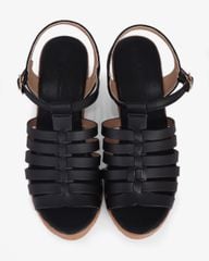 Sandal Đế Xuồng Hạnh Dung Quai Dây Mảnh HD29167AY