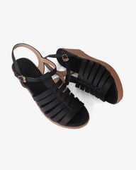 Sandal Đế Xuồng Hạnh Dung Quai Dây Mảnh HD29167AY