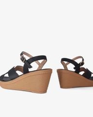 Sandal Đế Xuồng Hạnh Dung Quai Chữ H HD29168AY
