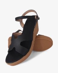 Sandal Đế Xuồng Hạnh Dung Quai Chữ H HD29168AY