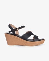Sandal Đế Xuồng Hạnh Dung Quai Chữ H HD29168AY