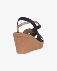 Sandal Đế Xuồng Hạnh Dung Quai Chữ H HD29168AY