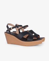 Sandal Đế Xuồng Hạnh Dung Quai Chữ H HD29168AY