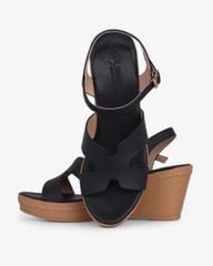 Sandal Đế Xuồng Hạnh Dung Quai Chữ H HD29168AY