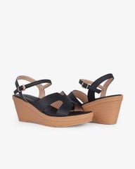 Sandal Đế Xuồng Hạnh Dung Quai Chữ H HD29168AY