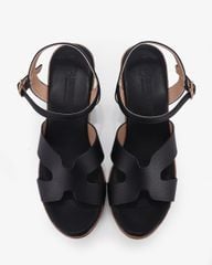 Sandal Đế Xuồng Hạnh Dung Quai Chữ H HD29168AY