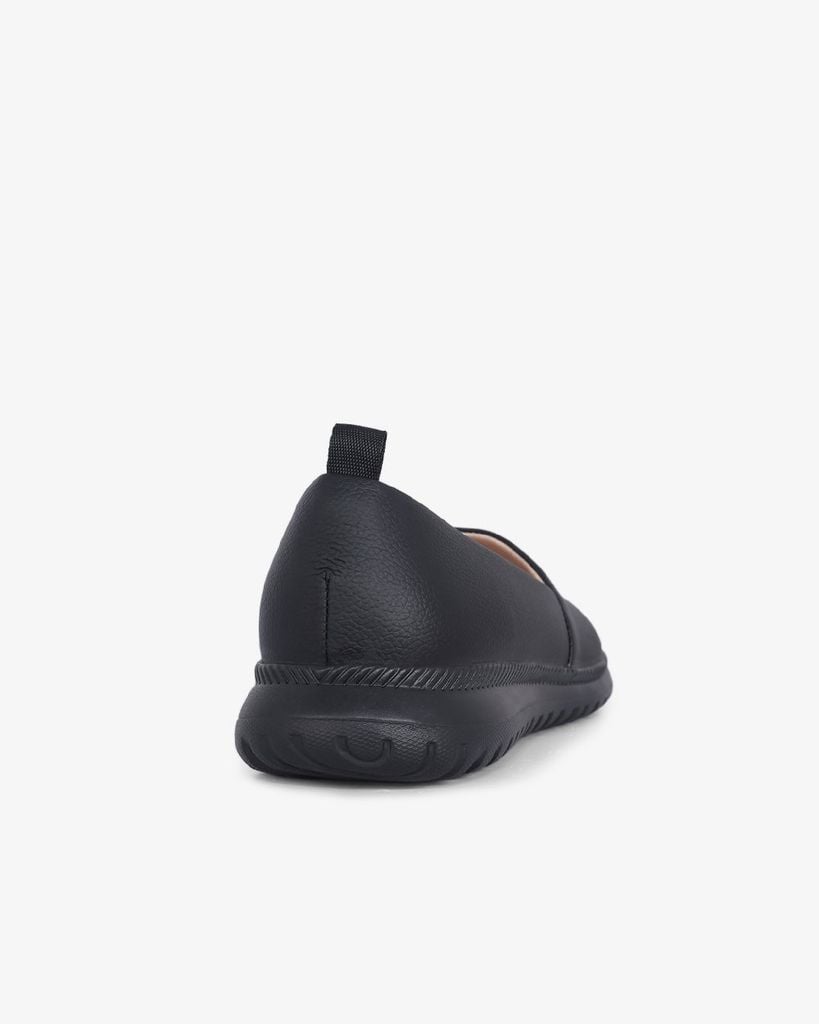 Giày Búp Bê Hạnh Dung Da Trơn HD29171AY