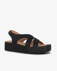 Sandal Đế Xuồng Hạnh Dung Quai Chéo Lớn HD29173AY