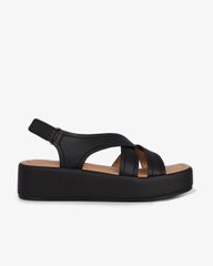 Sandal Đế Xuồng Hạnh Dung Quai Chéo Lớn HD29173AY