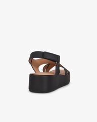 Sandal Đế Xuồng Hạnh Dung Quai Chéo Lớn HD29173AY