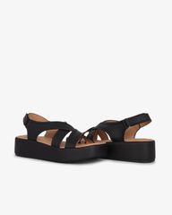 Sandal Đế Xuồng Hạnh Dung Quai Chéo Lớn HD29173AY