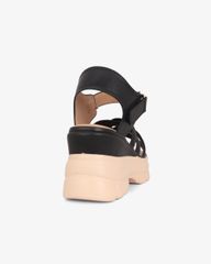 Sandal Đế Xuồng Hạnh Dung Quai Chéo Nhau Hậu Dán HD29175AY