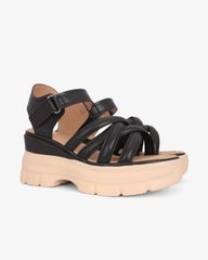 Sandal Đế Xuồng Hạnh Dung Quai Chéo Nhau Hậu Dán HD29175AY