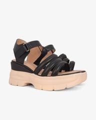 Sandal Đế Xuồng Hạnh Dung Quai Dây Ngang Hậu Dán HD29176AY