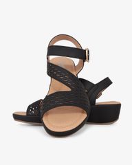 Sandal Đế Xuồng Hạnh Dung Quai Laser HD29179AY