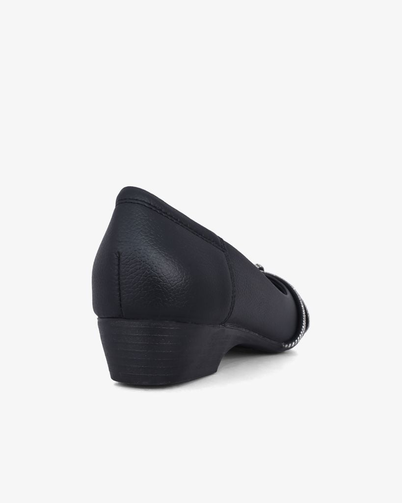 Giày Cao Gót Hạnh Dung Dây Xoàn Rút HD29181AY