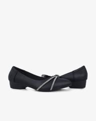 Giày Cao Gót Hạnh Dung Dây Xoàn Rút HD29181AY